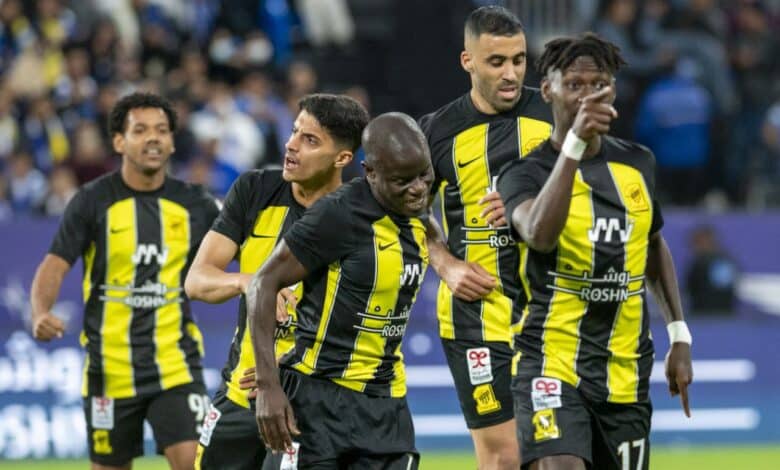 تشكيلة الاتحاد اليوم ضد الشباب