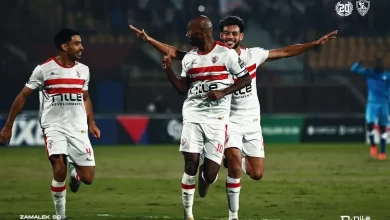 القنوات الناقلة لمباراة الزمالك والاتحاد السكندري