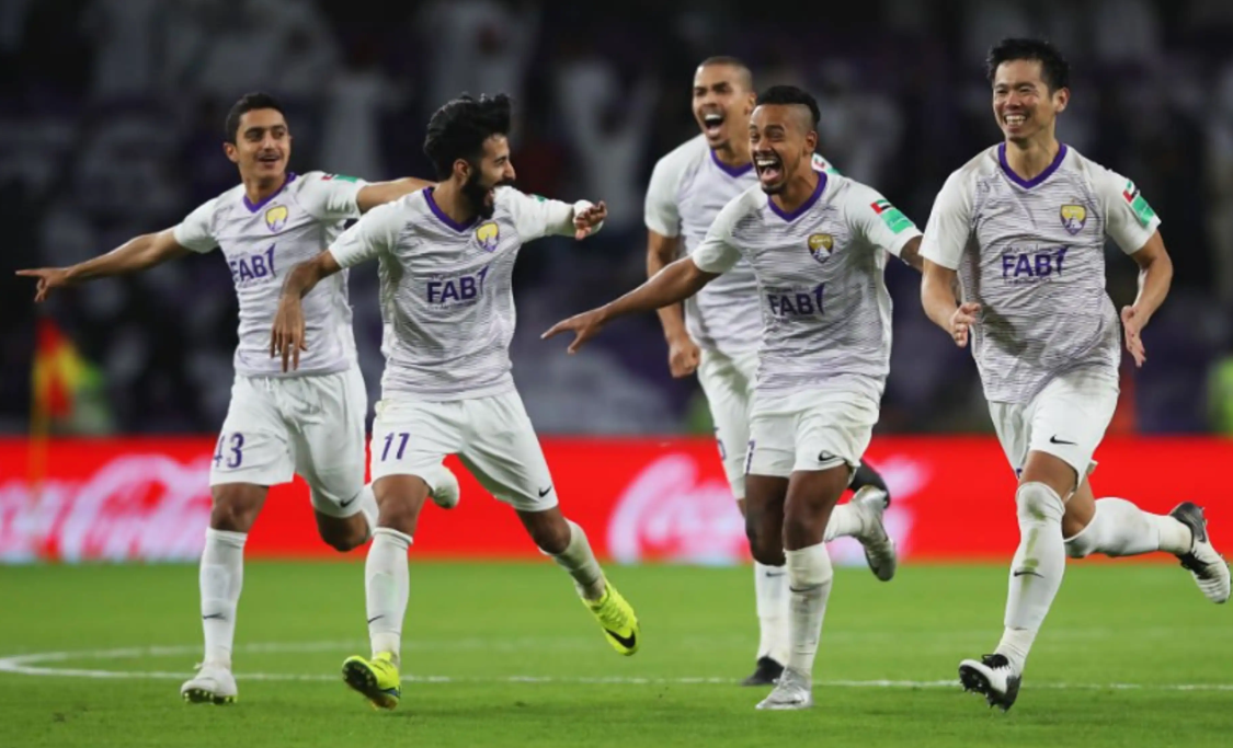 تشكيلة العين ضد الهلال