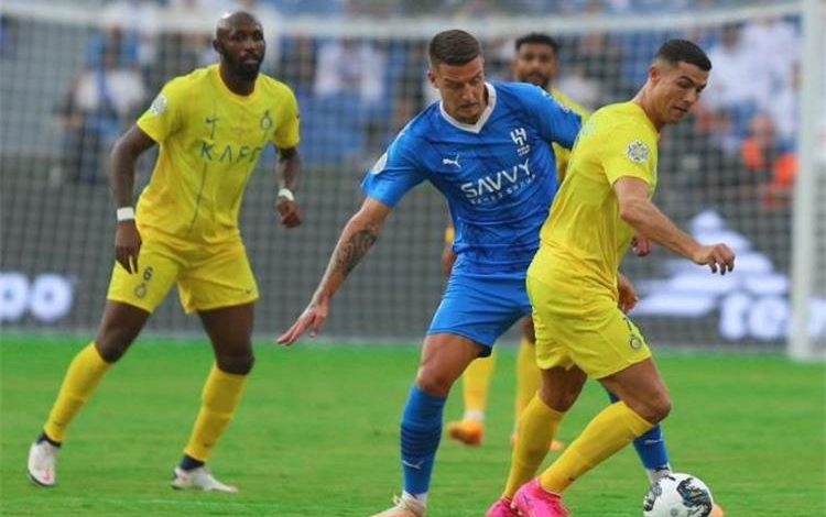 تشكيلة النصر اليوم ضد الهلال