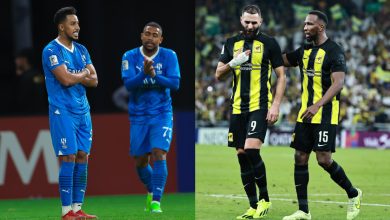 القنوات الناقلة لمباراة الهلال والاتحاد