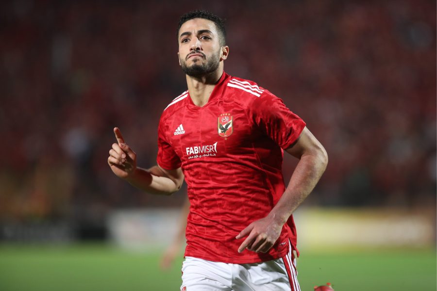 جوهرة الدوري الجزائري خليفة محمد عبدالمنعم في الأهلي