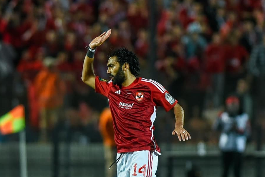 حسين الشحات بمقدمة غيابات الأهلي أمام زد اليوم في الدوري المصري