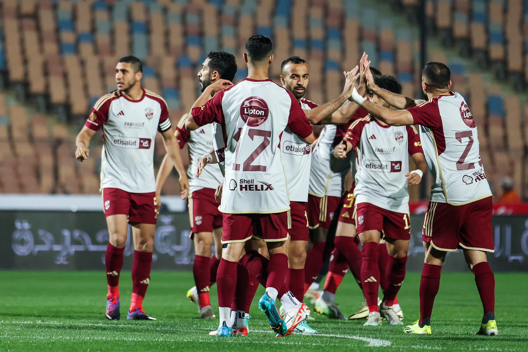 غيابات بالجملة بصفوف الأهلي أمام مازيمبي الكونغولي في دوري أبطال إفريقيا