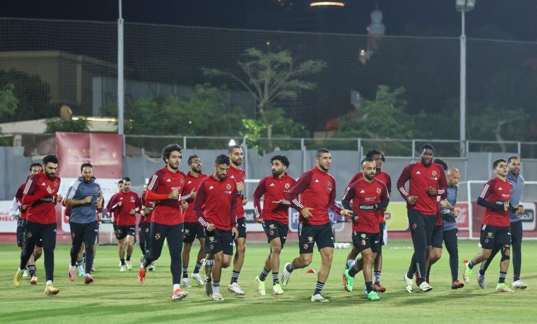 قائمة الأهلي لمباراة زد في الدوري المصري