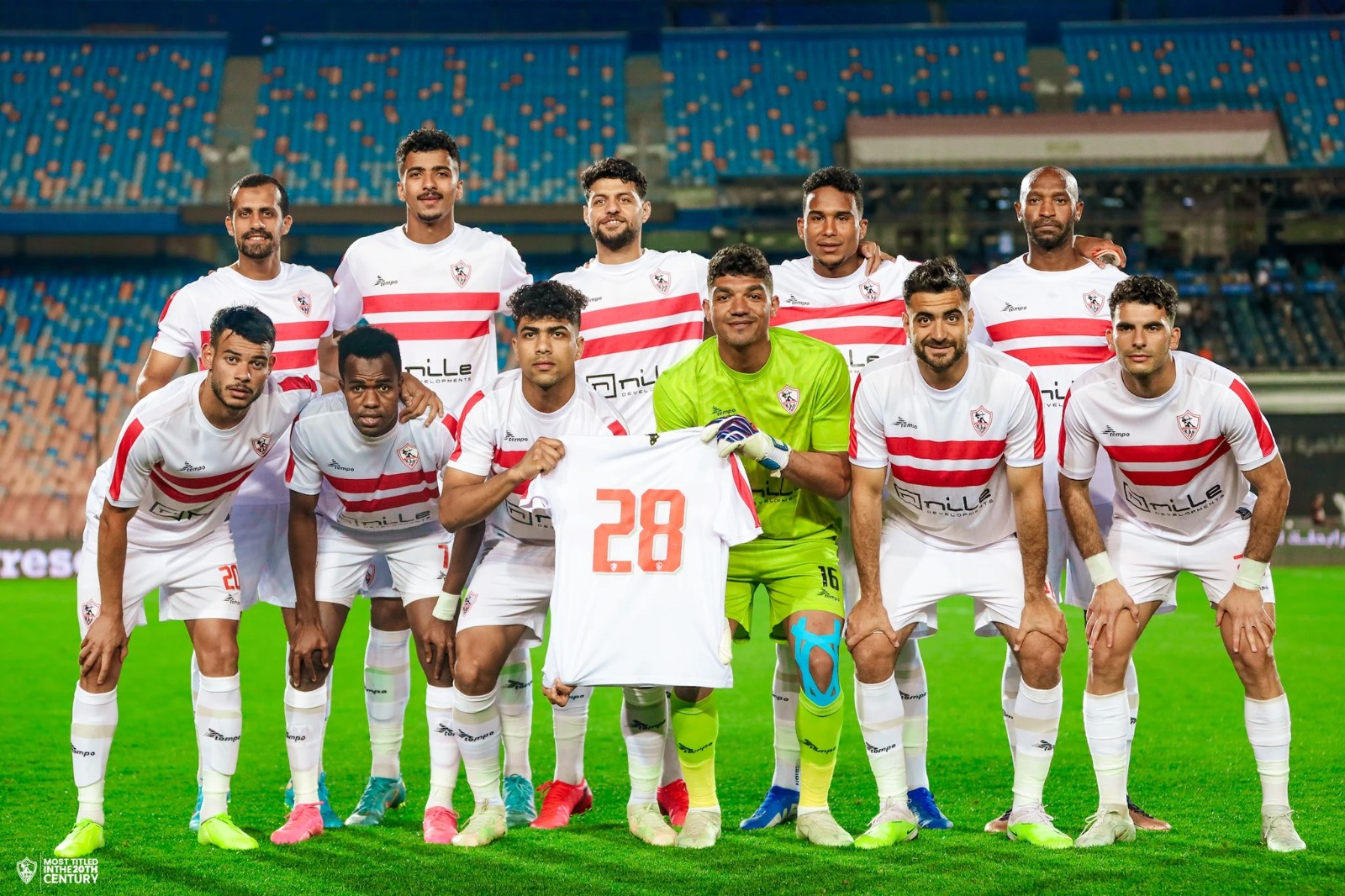 قائمة الزمالك لمباراة الأهلي في الدوري المصري