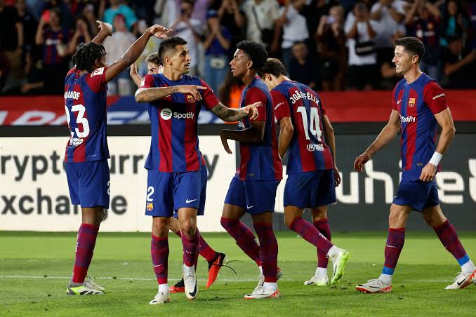 قائمة برشلونة لمباراة باريس سان جيرمان في دوري أبطال أوروبا