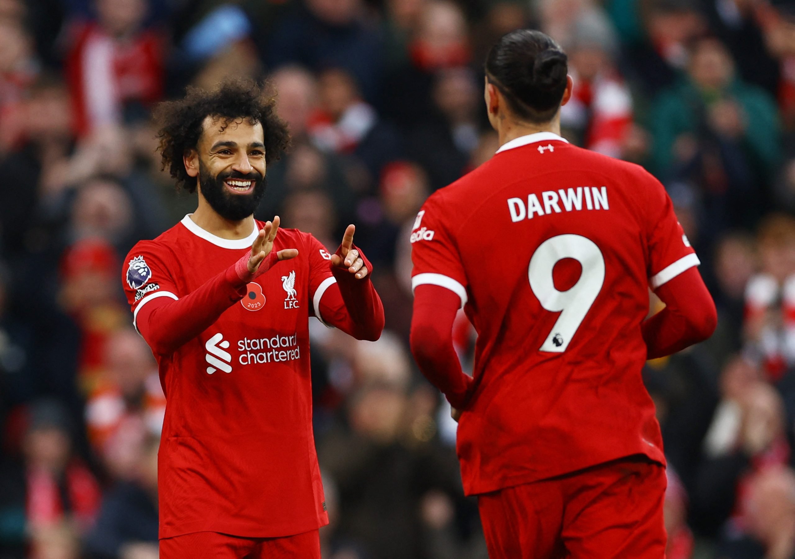 ليفربول يحدد سعر بيع صلاح إلى أندية الدوري السعودي