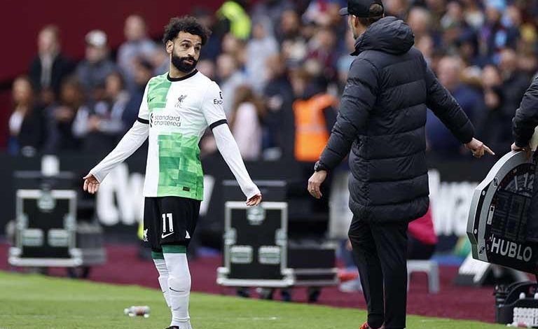 ليفربول يفاجئ محمد صلاح بقرار ناري بعد مشاجرته مع كلوب