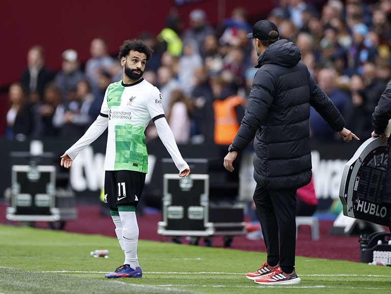 ليفربول يفاجئ محمد صلاح بقرار ناري بعد مشاجرته مع كلوب