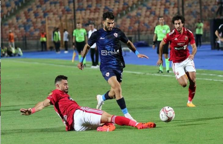 معلق مباراة الأهلي والزمالك اليوم