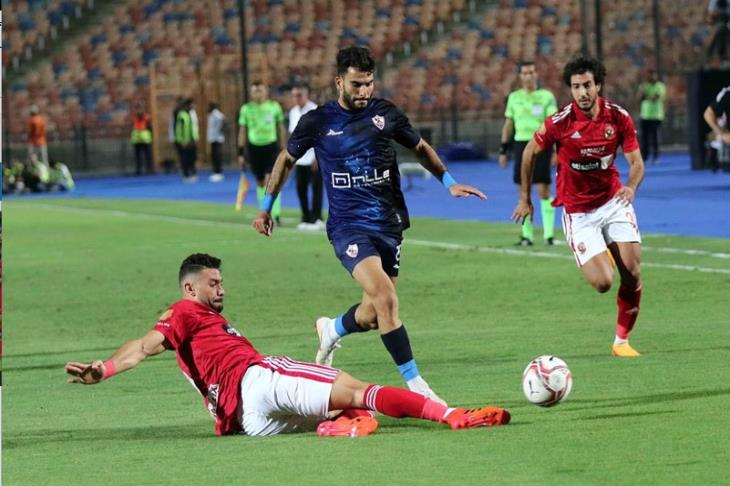 معلق مباراة الأهلي والزمالك اليوم