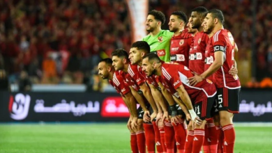 معلق مباراة الأهلي ومازيمبي اليوم