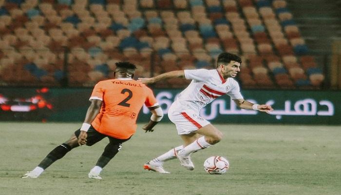 معلق مباراة الزمالك والبنك الأهلي