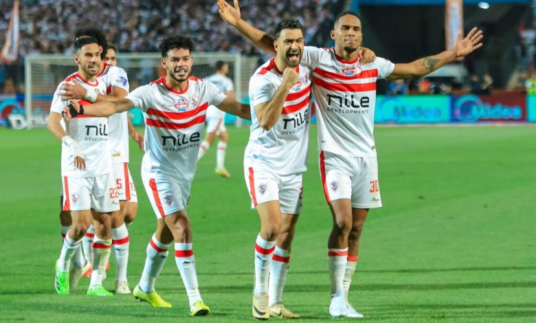 نتيجة مباراة الزمالك و دريمز في نصف نهائي كاس الكونفيدرالية