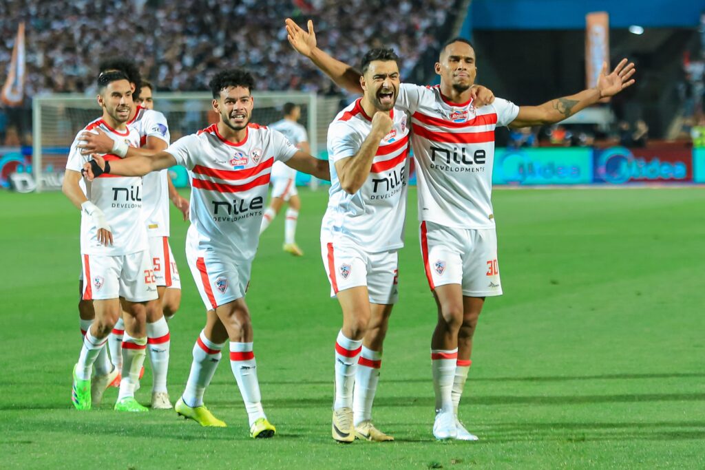 نتيجة مباراة الزمالك و دريمز في نصف نهائي كاس الكونفيدرالية