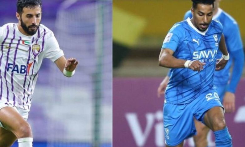 معلق مباراة العين والهلال