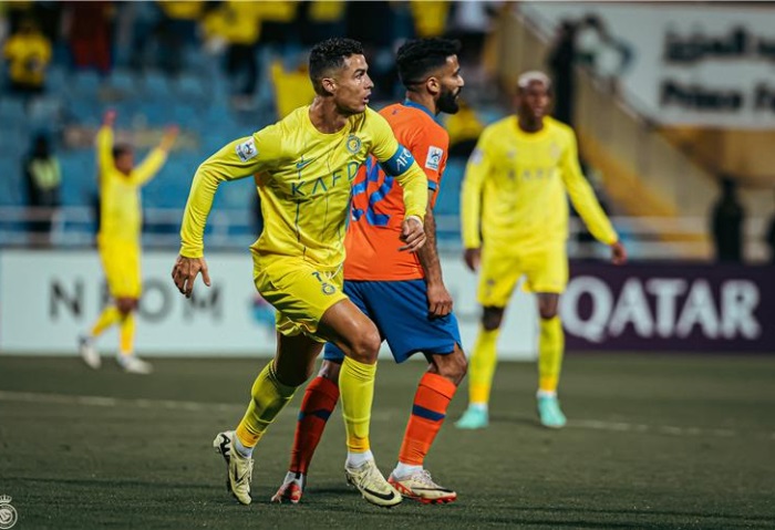 معلق مباراة النصر والفيحاء اليوم