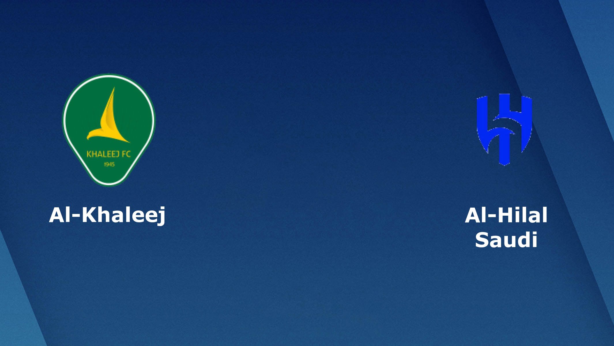 القنوات الناقلة لمباراة الهلال والخليج