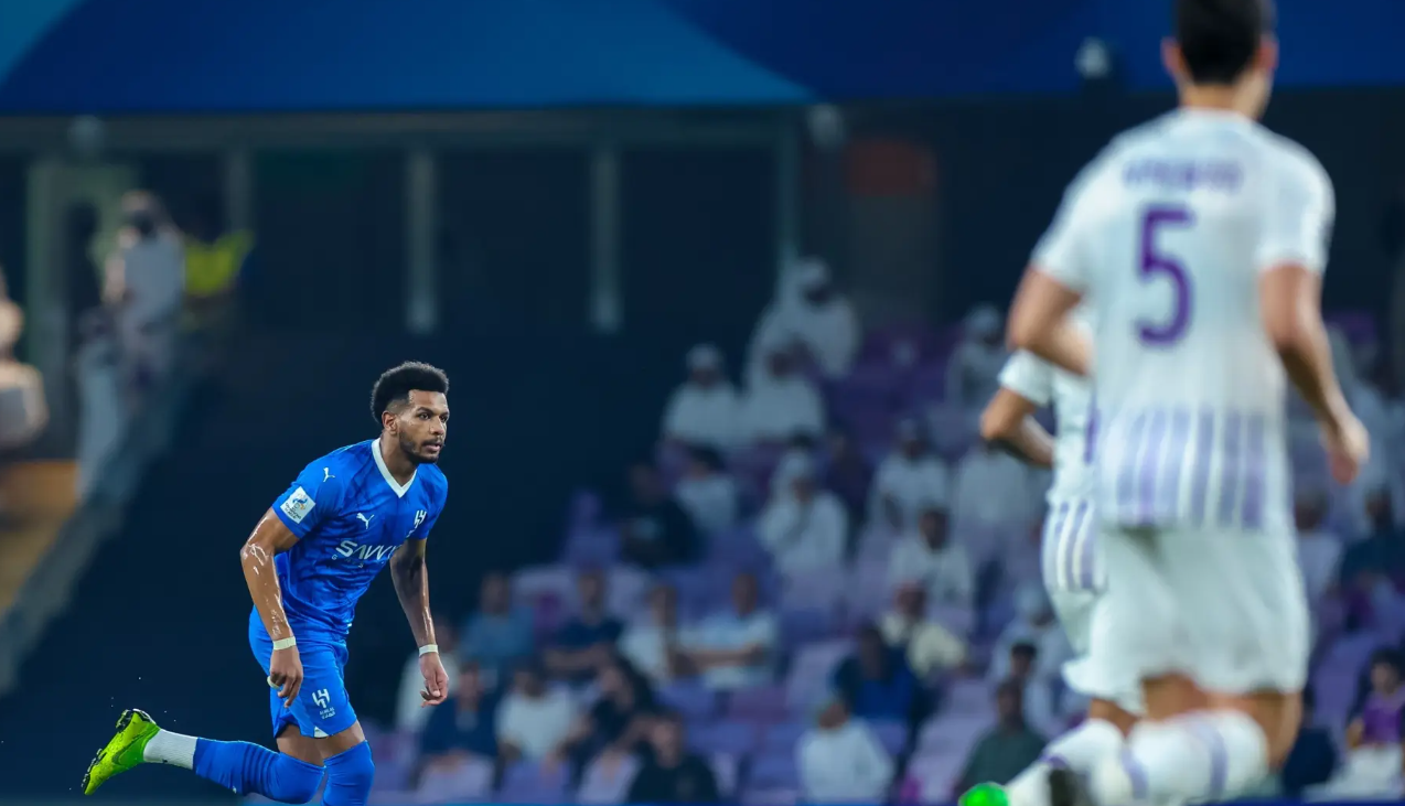 معلق مباراة الهلال والعين اليوم