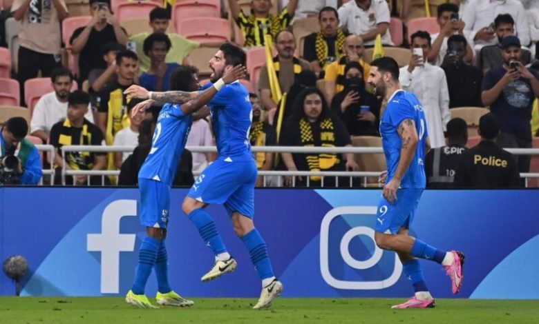 معلق مباراة الهلال والفتح اليوم