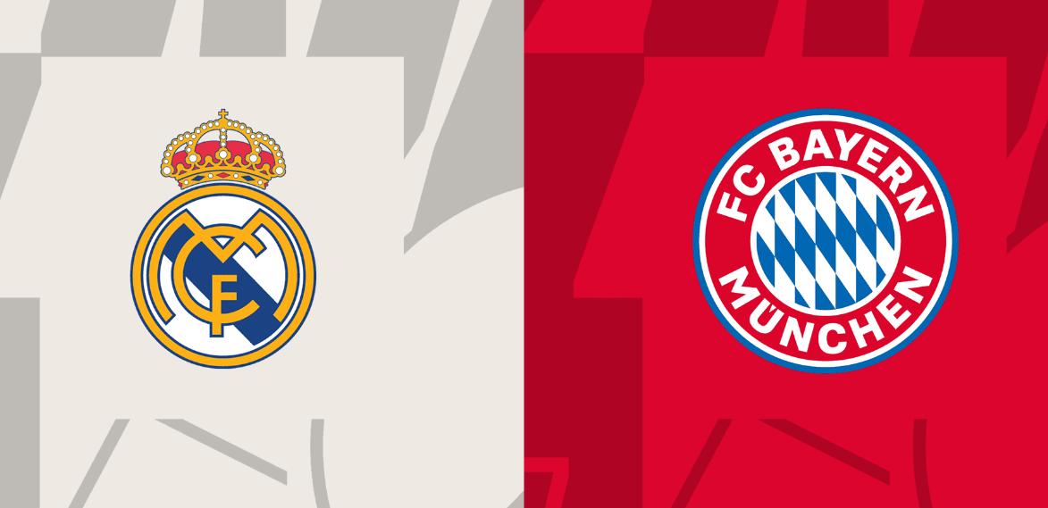 معلق مباراة بايرن ميونخ وريال مدريد