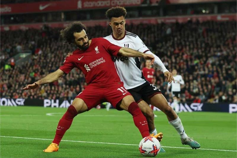 معلق مباراة ليفربول وفولهام اليوم