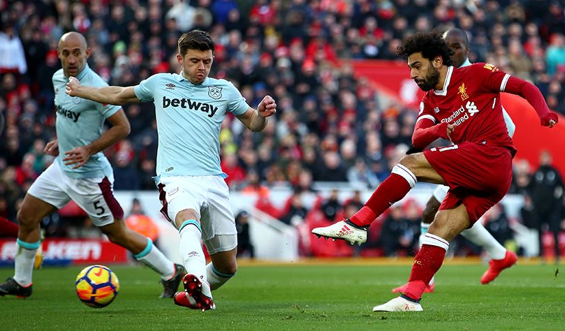 معلق مباراة ليفربول ووست هام يونايتد اليوم