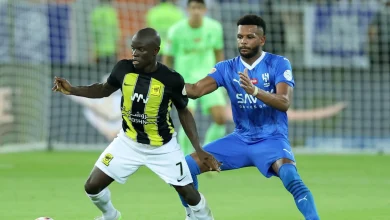 القنوات الناقلة لمباراة الاتحاد والهلال