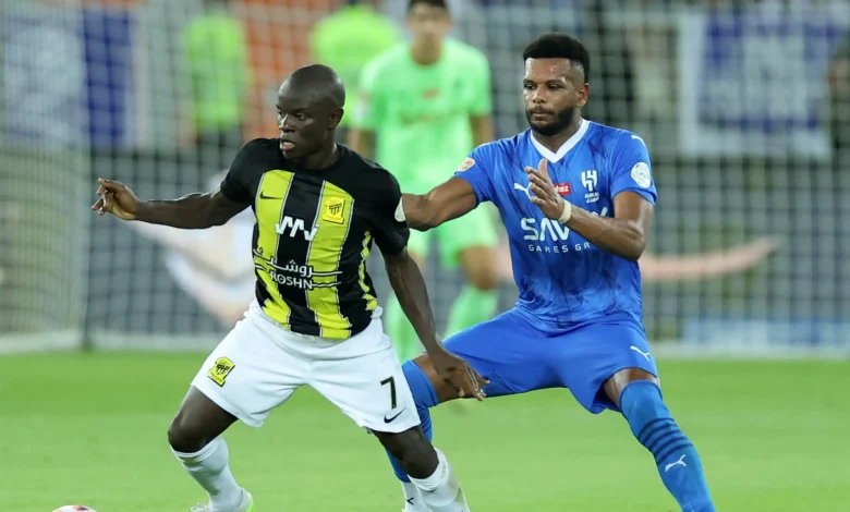 القنوات الناقلة لمباراة الاتحاد والهلال