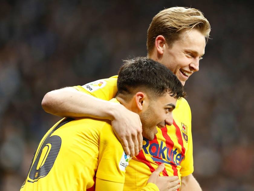 نهاية موسم نجم برشلونة بسبب الإصابة في مباراة الكلاسيكو أمام ريال مدريد