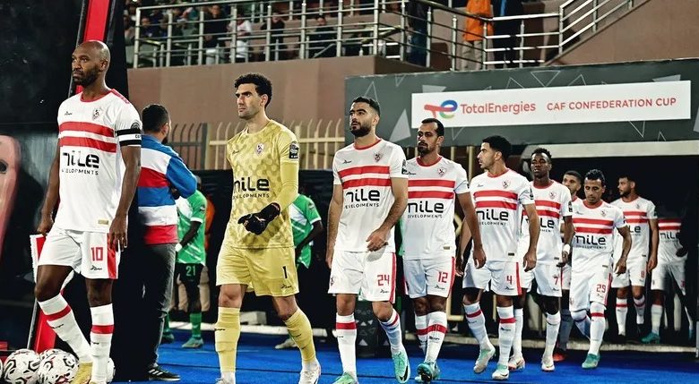 قائمة الزمالك لمباراة نهضة بركان في ذهاب نهائي الكونفيدرالية