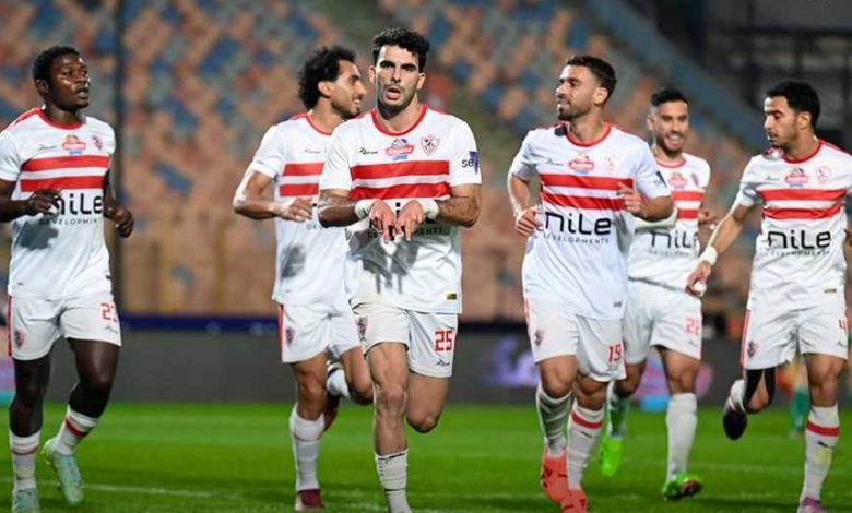 تسريب تشكيل الزمالك أمام نهضة بركان في ذهاب نهائي الكونفيدرالية