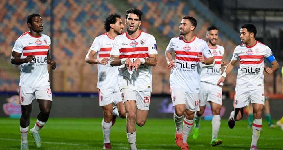 تسريب تشكيل الزمالك أمام نهضة بركان في ذهاب نهائي الكونفيدرالية