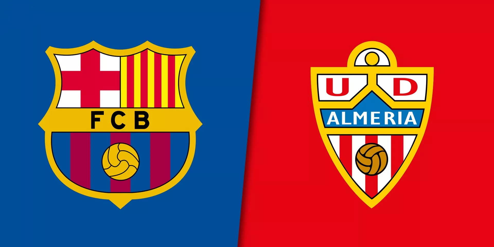 معلق مباراة برشلونة وألميريا