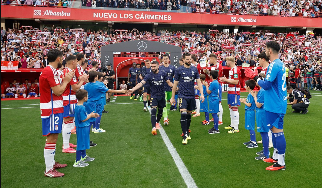 أهداف مباراة ريال مدريد وغرناطة اليوم
