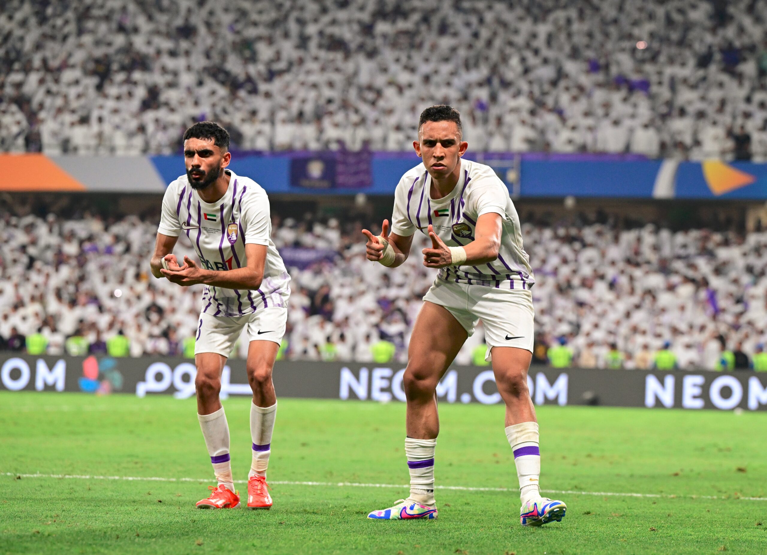 العين الإماراتي يتوج بلقب دوري أبطال آسيا على حساب يوكوهاما الياباني.. تألق سفيان رحيمي