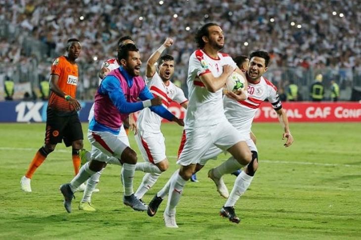 القنوات الناقلة لمباراة الزمالك ونهضة بركان في ذهاب نهائي الكونفيدرالية الإفريقية