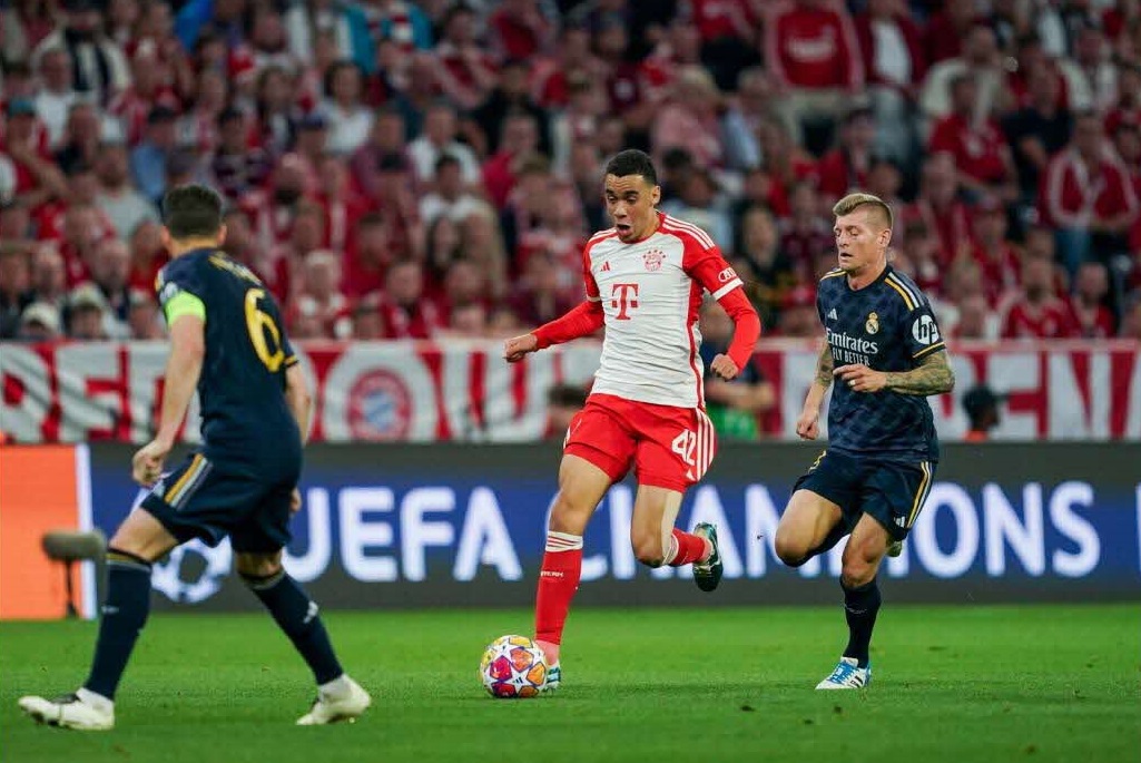 موعد مباراة ريال مدريد وبايرن ميونخ