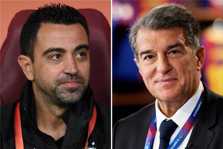 برشلونة مهدد "بالإفلاس" في حال إقالة تشافي