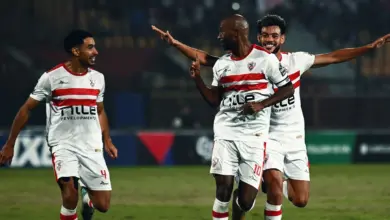 معلق مباراة الزمالك وفيوتشر