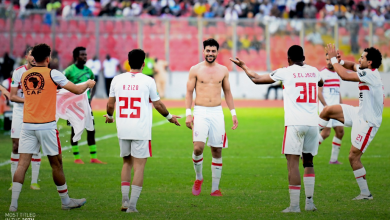 تشكيل الزمالك الرسمي أمام البنك الأهلي اليوم