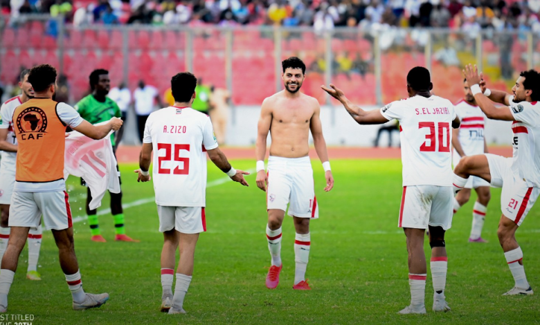 تشكيل الزمالك الرسمي أمام البنك الأهلي اليوم