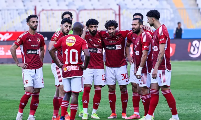 تشكيلة الأهلي اليوم ضد الاتحاد السكندري
