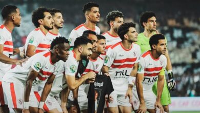 تشكيلة الزمالك اليوم ضد الاتحاد السكندري