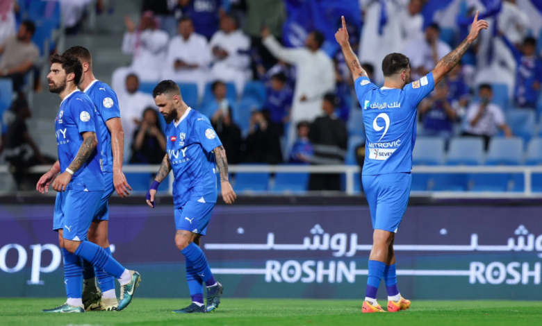 تشكيلة الهلال اليوم ضد الطائي