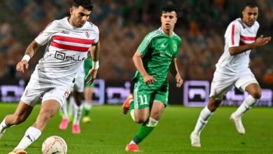 حكم مباراة الزمالك والاتحاد السكندري اليوم