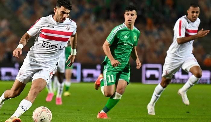 حكم مباراة الزمالك والاتحاد السكندري اليوم