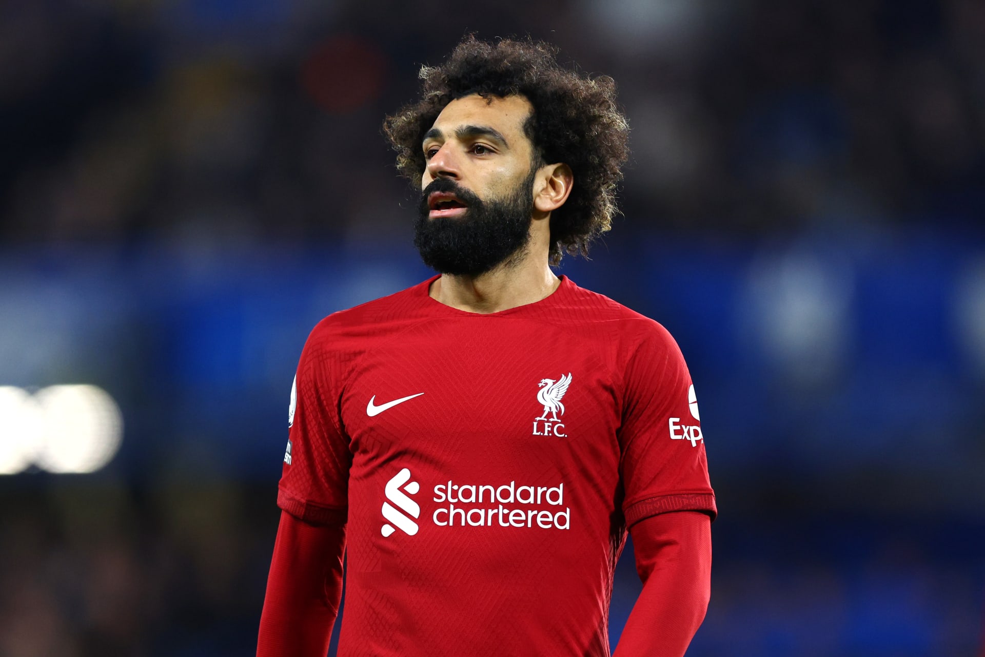 عملاق الدوري الإنجليزي ينافس الاتحاد السعودي على التعاقد مع محمد صلاح