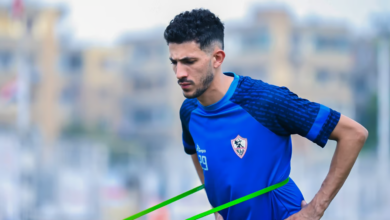 موقف أحمد فتوح من المشاركة في مباراة الزمالك والاتحاد السكندري